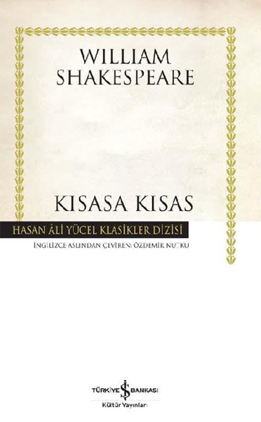 Kısasa Kısas - Hasan Ali Yücel Klasikleri %28 indirimli William Shakes