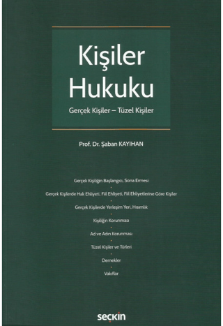 Kişiler Hukuku
