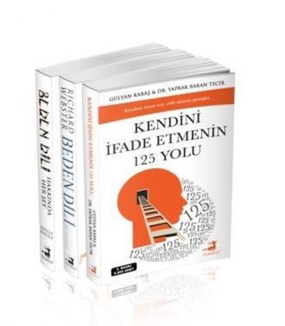 Kişisel Gelişim Seti 2 - 3 Kitap Takım Gülyan Kabaş