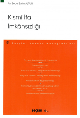 Kısmi İfa İmkansızlığı