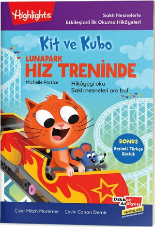 Kit ve Kubo Lunapark Hız Treninde