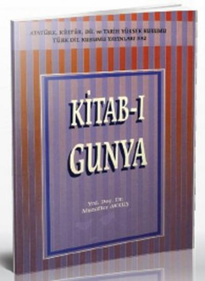 Kitab-ı Gunya Muzaffer Akkuş
