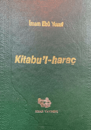 Kitabu’l-Haraç (Ciltli)