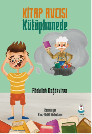 Kitap Avcısı Kütüphanede