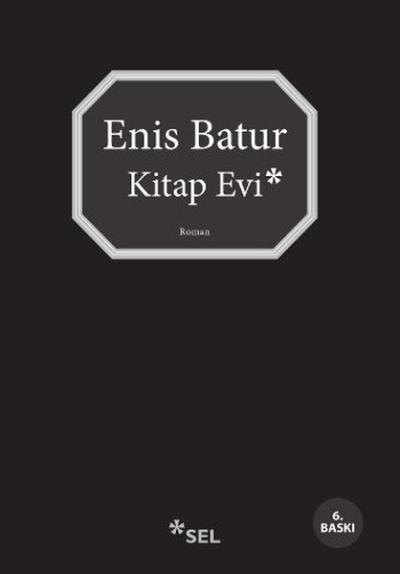 Kitap Evi %30 indirimli Enis Batur