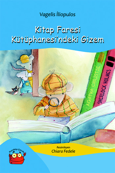 Kitap Faresi Kütüphanesi'ndeki Gizem %30 indirimli Vagelis İliopulos