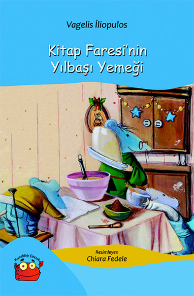 Kitap Faresi'nin Yılbaşı Yemeği %30 indirimli Vagelis İliopulos