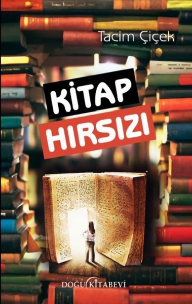 Kitap Hırsızı Tacim Çiçek
