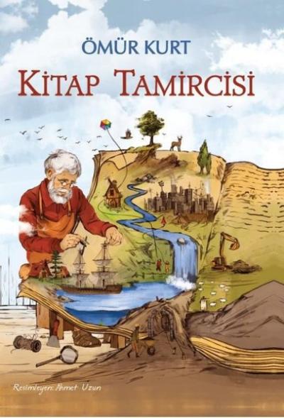 Kitap Tamircisi Ömür Kurt