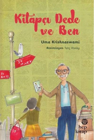Kitapçı Dede ve Ben Uma Krishnaswami