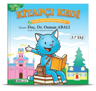 Kitapçı Kedi - Doktor Onaylı Gelişimsel Hikayeler 1