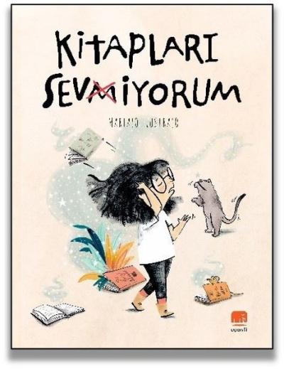 Kitapları Seviyorum Mariajo Ilustrajo