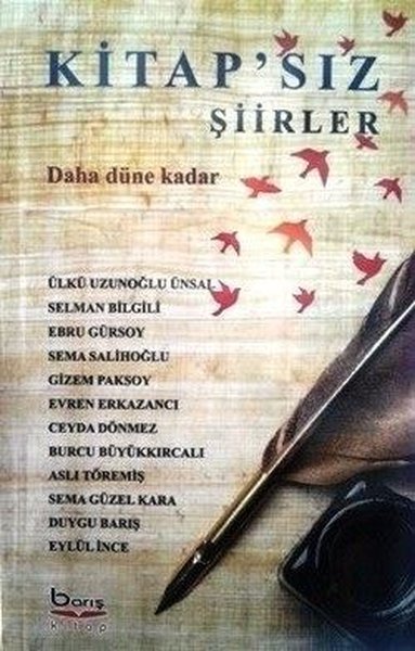 Kitap'sız Şiirler Kolektif