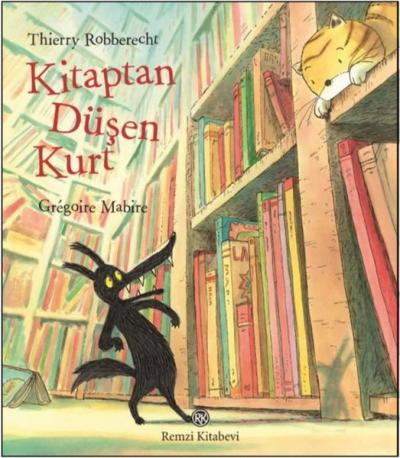 Kitaptan Düşen Kurt Thierry Robberecht