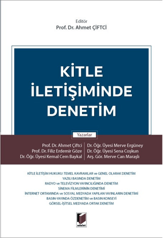 Kitle İletişiminde Denetim