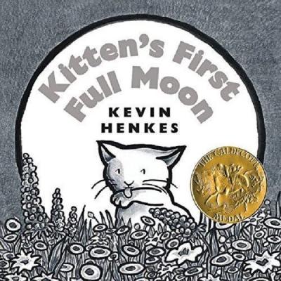 Kitten's First Full Moon Board Boo Kevin Henkes