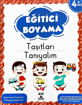 Kivi Eğitici Boyama Taşıtları Tanıyalım
