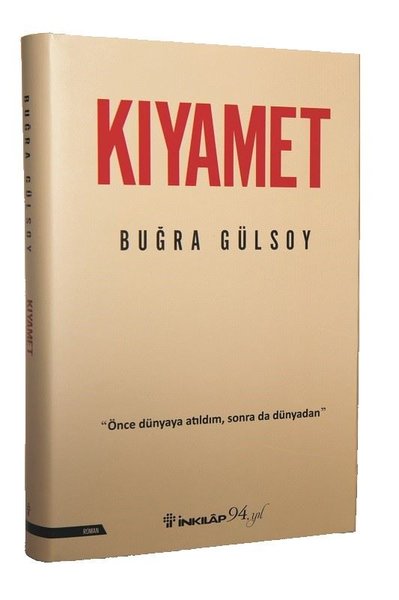 Kıyamet - İmzalı (Ciltli)