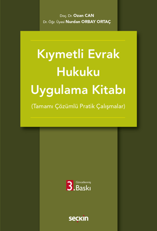 Kıymetli Evrak Hukuku Uygulama Kitabı