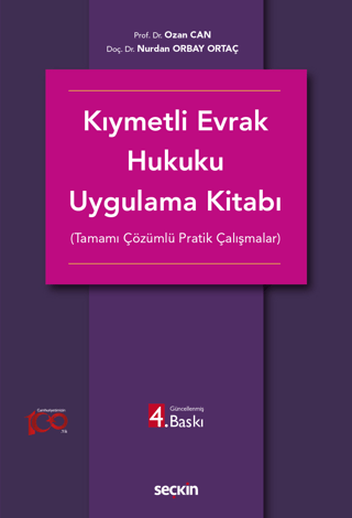Kıymetli Evrak Hukuku Uygulama Kitabı