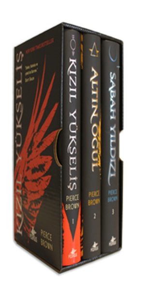 Kızıl İsyan Serisi Özel Kutulu Set (3 Kitap Ciltli) Pierce Brown