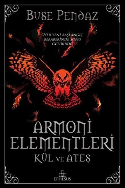 Kızıl Kıyamet - Armoni Elementleri 3 (Ciltli)