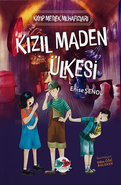 Kızıl Maden Ülkesi - Kayıp Meslek Muhafızları