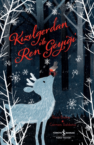 Kızılgerdan ile Ren Geyiği