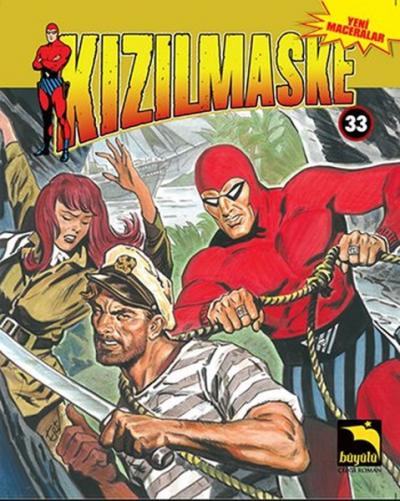Kızılmaske 33. Cilt Lee Falk