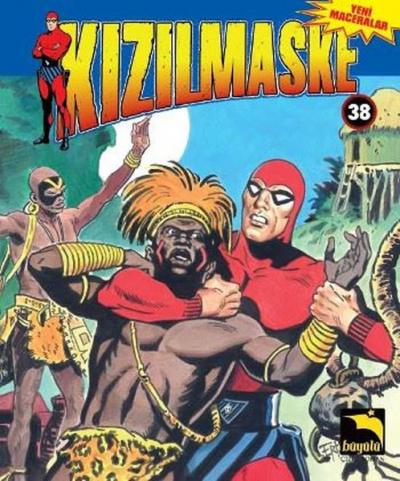 Kızılmaske Cilt 38