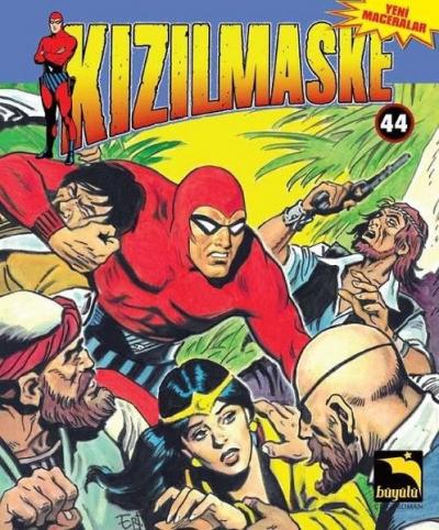 Kızılmaske 44. Cilt Lee Falk