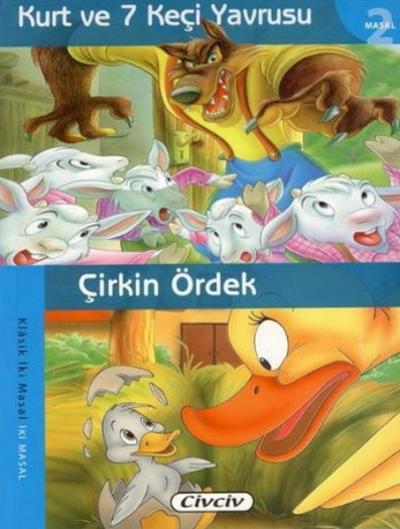 Kurt ve 7 Keçi Yavrusu - Çirkin Ördek Kolektif