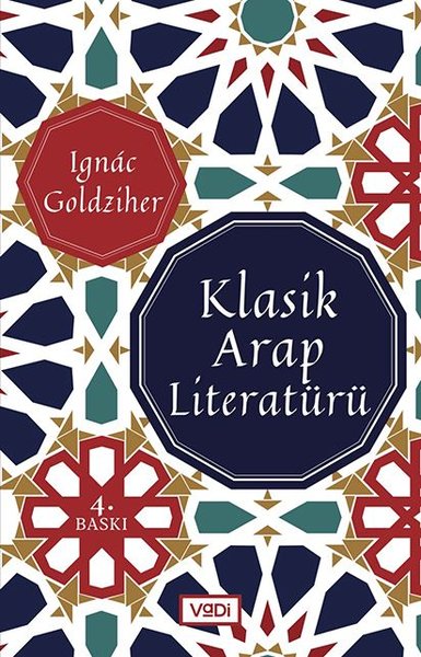 Klasik Arap Literatürü %30 indirimli Ignace Goldziher