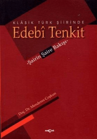 Klasik Türk Şiirinde Edebi Tenkit