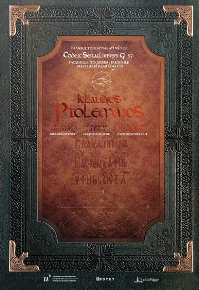 Klaudios Ptolemaios Coğrafya El Kitabı-Kutulu