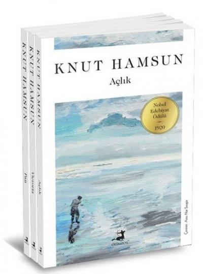 Knut Hamsun Seti - 3 Kitap Takım Knut Hamsun