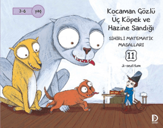 Kocaman Gözlü Üç Köpek ve Hazine Sandığı