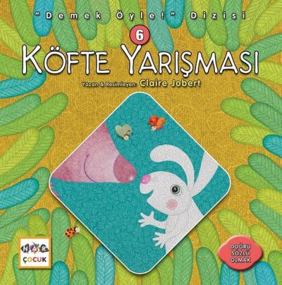 Köfte Yarışması - Demek Öyle! Dizisi 6 Claire Jobert