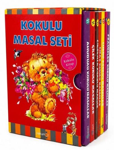 Kokulu Masal Seti 5 Kitap Takım Kolektif