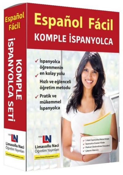 Espanol Facil - Kolay İspanyolca Seti Kolektif