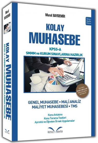 Kolay Muhasebe-KPSS A-SMMM ve Kurum Sınavlarına Hazırlık
