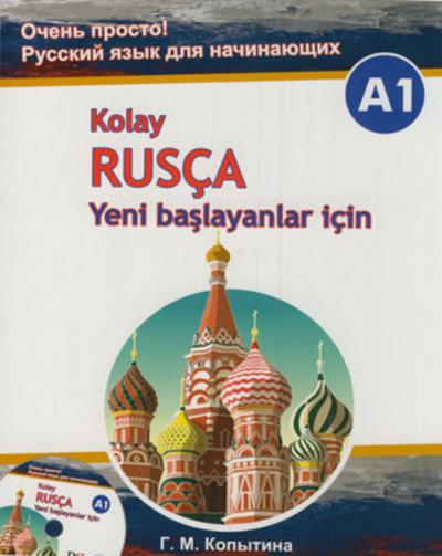 Kolay Rusça - Yeni Başlayanlar İçin