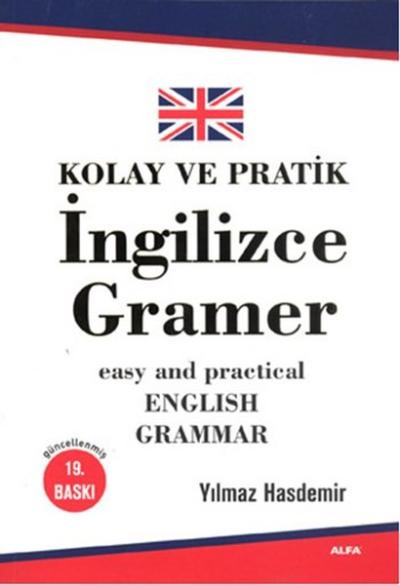 Kolay ve Pratik İngilizce Gramer %30 indirimli Yılmaz Hasdemir