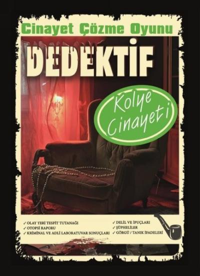 Kolye Cinayeti - Dedektif Cinayet Çözme Oyunu