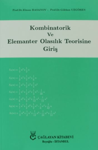 Kombinatorik ve Elemanter Olasılık Teorisine Giriş