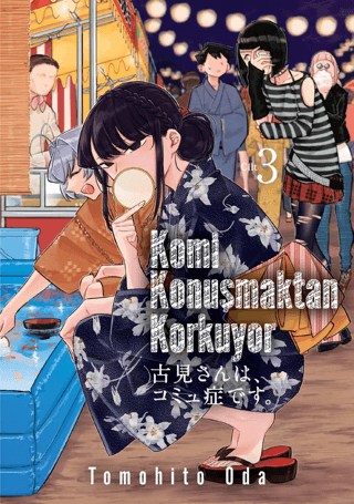 Komi Konuşmaktan Korkuyor Cilt 3