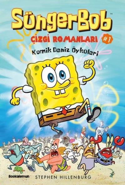 Komik Deniz Öyküleri - Süngerbob Çizgi Romanları 1