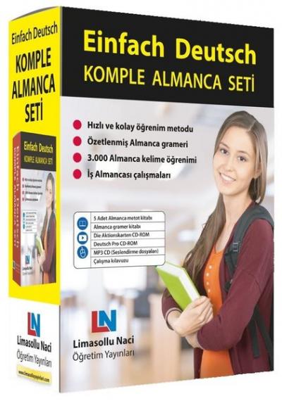 Komple Almanca Seti (Ciltli)