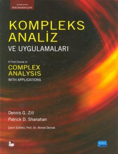 Kompleks Analiz ve Uygulamaları Ahmet Dernek