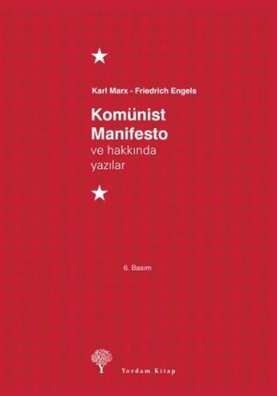Komünist Manifesto ve Hakkında Yazılar (Ciltli) %29 indirimli Karl Mar